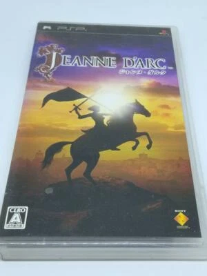 Sony 2011 Jeanne D'Arc Playstation Portable PSP Used Action Shipping from Japan  - Image 1 of 4