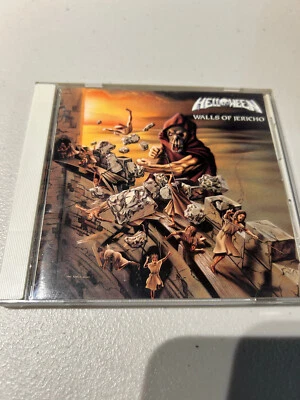 Helloween ST /Walls Of Jericho / Judas JAPAN CD (1989, VICO-5194) 15 TRACKS - Image 1 of 3