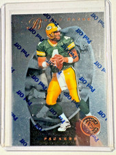 1997 Pinnacle Certified BRETT FAVRE #3 Green Bay Packers