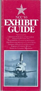 ITHistory (1983) SHOW GUIDE: NCC Exhibit Guide - Picture 1 of 1