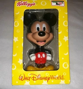 Mickey Mouse 2002 8" Bobblehead Walt Disney World coleccionable Keebler Kelloggs - Imagen 1 de 4