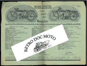 Prospectus Moto Motocyclette LE GRIMPEUR 175 PS -250 J - Catalogue + Docs Copies - Picture 1 of 7
