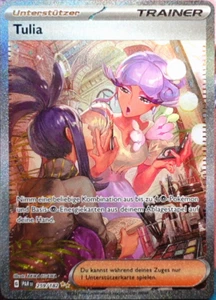 Pokemon Tulia Alt Art 259/182 Paradoxrift Near Mint deutsch - Picture 1 of 2