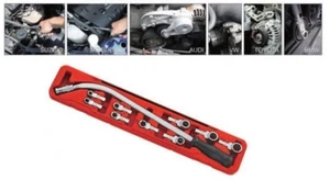 JTC REPLACEABLE BELT TENSIONER WRENCH SET, JTC TOOLS # 4515 - Picture 1 of 6