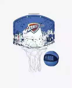 Wilson NBA Team Mini Basketball Hoop - Oklahoma City Thunder - Basketball Hoops - Picture 1 of 4