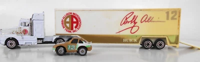 Racing Champions Bobby Allison Race Team Car Hauler NASCAR 1991 - Image 1 of 4