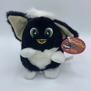 Vintage Talking Smartie Fake Furby Friend Plush Doll WORKS when shaken black - Picture 1 of 7