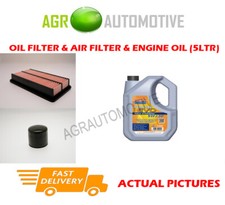 OEM SPEC DIESEL OIL AIR FILTER KIT + VL 5W30 OIL FOR MAZDA 6 2.0 136 BHP 2002-05