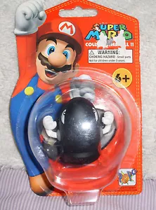 FIGURA COLECCIONABLE NNINTENDO SUPER MARIO BULLET BILL NUEVA EN PAQUETE - Imagen 1 de 3