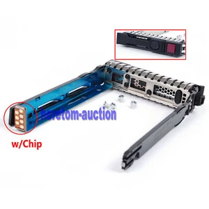 651687-001 For HP Gen8 Gen9 2.5'' SFF HDD Drive Caddy Tray for DL180 DL380 G8 G9 - Afbeelding 1 van 3