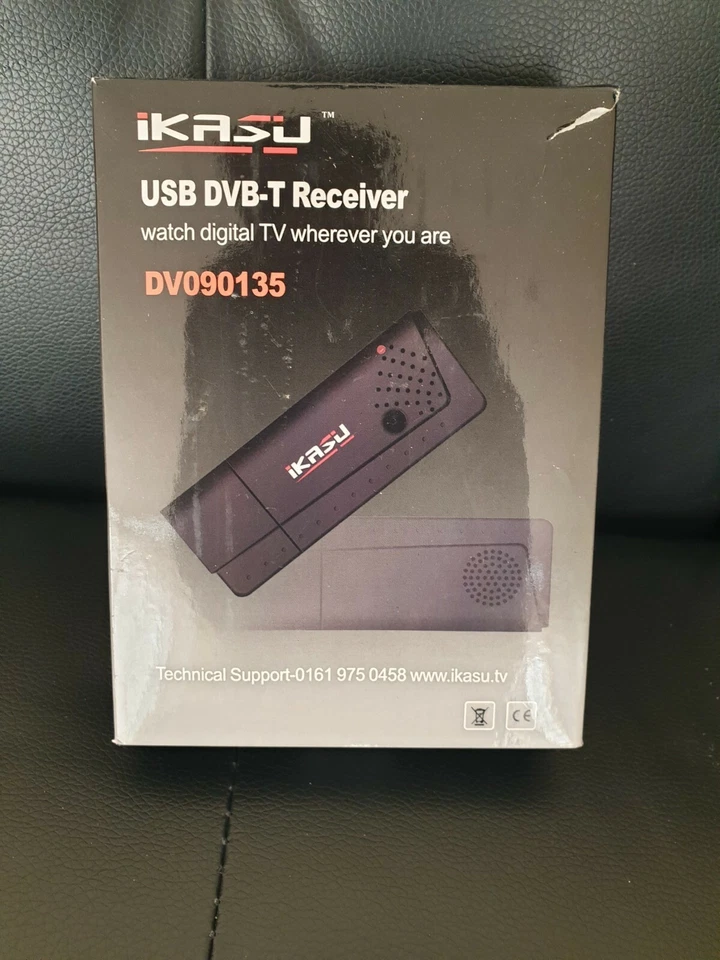 IKASU USB DVB -T RECEIVER  - Image 1 of 1