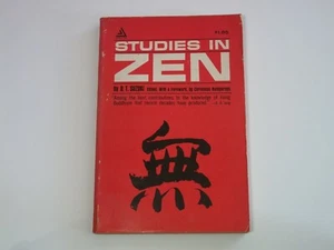 Studies in Zen by D. T.  Suzuki Buddhism Nature Philosophy 1955 Second Printing - Picture 1 of 12