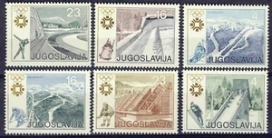 Yugoslavia 1983 ☀ 14th Winter Olympic Games - Sarajevo ☀ MNH ** - Picture 1 of 2