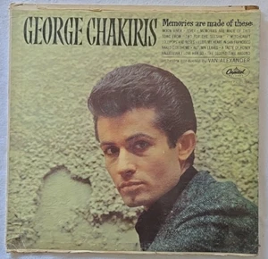 George Chakiris - Memories Are Made Of These 1962 Vinyl LP Captiol T-1813 - VG - Picture 1 of 13