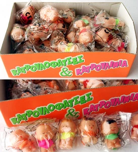 4X RARE VINTAGE 90'S TINKLE TOTS PIPI BABY TOMY PSILIKOKO GREEK NEW SEALED ! - Picture 1 of 11