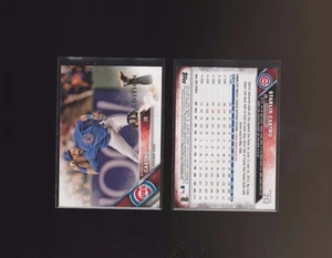 2016 Topps Limited Online Exclusive Cubs Starlin Castro #212 - Picture 1 of 1