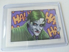 Rittenhouse DC Universe SketchaFEX Joker 1/1 Sketch by R