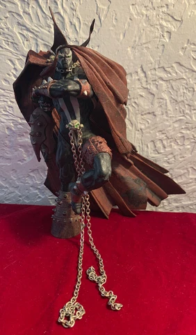 McFarlane Spawn Classic comic covers Series 17 Spawn V 5 Action Figure 2000 Cover