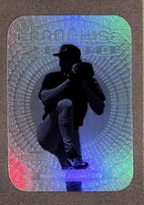 2000 Bowman's Best #F13 Randy Johnson Franchise 2000 Die-Cut - Arizona D-Backs