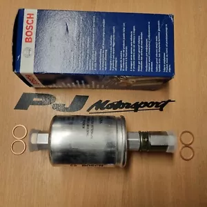 SIERRA COSWORTH FUEL FILTER BY BOSCH WITH HIGH QUALITY FITTING KIT - Picture 1 of 1