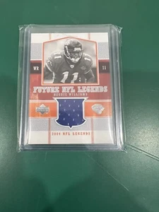2004 Upper Deck Reggie Williams Future NFL Legends Jersey Card Jaguars - Picture 1 of 1