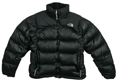 LO ÚLTIMO Chaqueta para Mujer THE NORTH FACE @ NUPTSE 700 ACOLCHADA PLUMÓN DE GANSO NEGRA M Foto 1 de 4