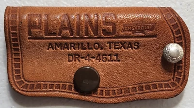 Porta llaves de cuero llano Chevrolet Amarillo, Texas Foto 1 de 4