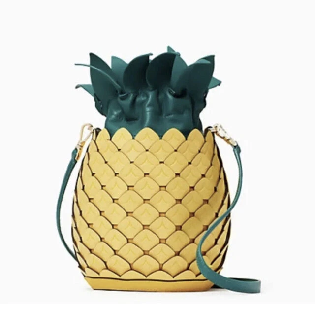 kate spade new york Pineapple Women's Crossbody Bag - Yellow Multi