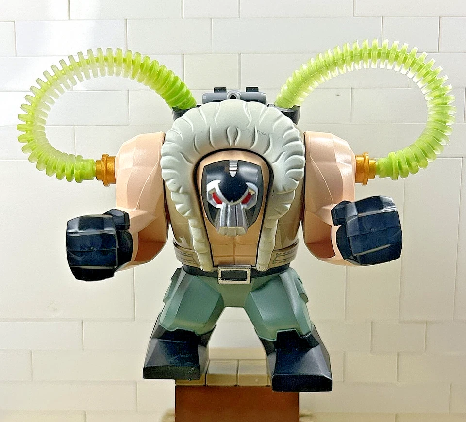 The Lego Batman Movie: Bane Big Figure From Set 70914 ! COPY ! DC Fig Minifigure - Image 1 of 4