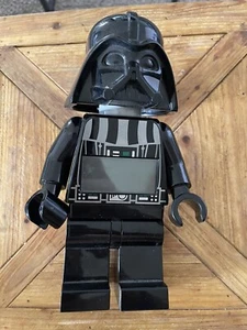 Lego Star Wars 9002113 Darth Vader Mini Figure Light Up Alarm Clock 2010 - Picture 1 of 2