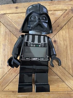 Lego Star Wars 9002113 Darth Vader Mini Figure Light Up Alarm Clock 2010 - Image 1 of 2