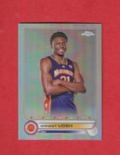 Topps 2022 McDonald's All American Chrome Basketball Refractor Cards #57