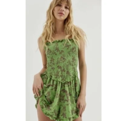 Urban Outfitters зеленый фея со сборками Детский комбинезон размер средний новый - Изображение 1 из 4