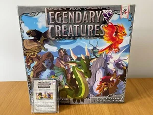 Legendary Creatures Board Game with Kickstarter Wild Creature Pack NEW SEALED - Picture 1 of 11
