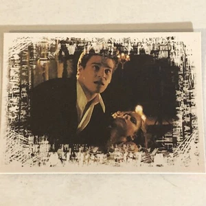 Tarjeta coleccionable Buffy The Vampire Slayer revelaciones #47 David Boreanaz - Imagen 1 de 2