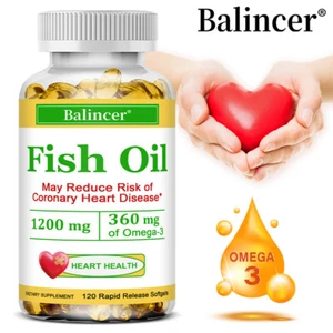 Capsule Olio di Pesce con EPA e DHA, Supporto Cervello, Articolazioni e Occhi, Booster Immune - Foto 1 di 15