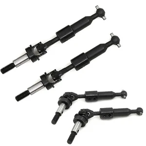 Eje de transmisión de junta universal de acero CVD para coche de radiocontrol HSP 94123 94103 94102 1/10 - Imagen 1 de 7