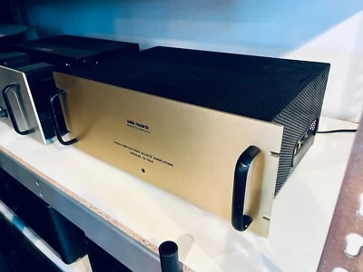 Vintage Power Amplifier Audio Research D76A Gold with G&C NOS Tubes - Immagine 1 di 4