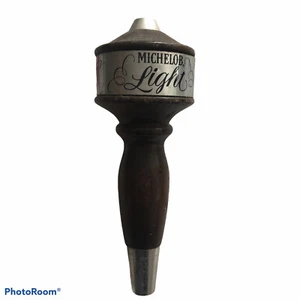 "Mango de grifo de cerveza Michelob Light vintage 6,75 x 2,5 x 2,5""" - Imagen 1 de 4