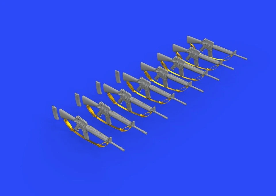 Accessori Eduard 635012 1:35 - Fucile M16 Guerra Del Golfo - Nuovo - Immagine 1 di 1