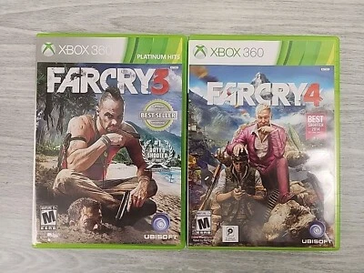 FAR CRY 3 AND FAR CRY 4 XBOX 360 Bundle - Image 1 of 4