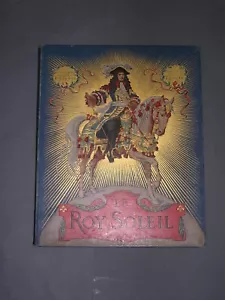 G. Toudouze M. Leloir Le Roy Soleil 1917 Album historique gravures couleurs - Bild 1 von 6