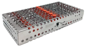 Hu-Friedy Small Infinity Series 8/10 Instruments Cassette Orange - Picture 1 of 8