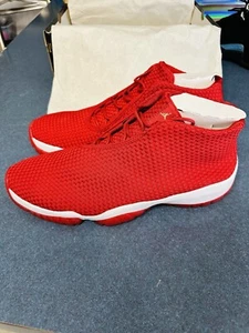 Jordan Air Jordan Future Low Gym Red White Mens Size 12 Athletic Sneaker  - Picture 1 of 10