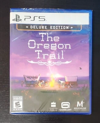The Oregon Trail - Deluxe Edition (Sony PlayStation 5) BRAND NEW Sealed Game PS5 - Image 1 of 2