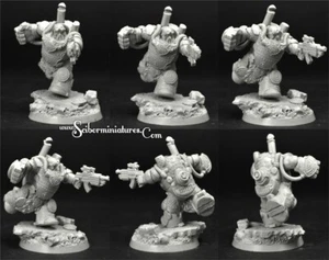 Scibor Miniatures 28mm/30mm SF Dwarf Cruiser Suit #2 New - Picture 1 of 1