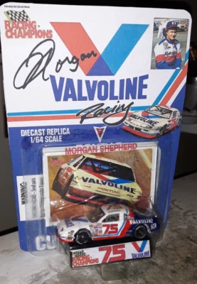 Diecast Racing Champions Morgan Shepherd#75 valvoline (Custom made) - Photo 1/4