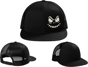 GORRA PLANA DE CAMIONERO HAPPY GHOST SNAPBACK - Imagen 1 de 1