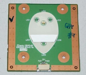 LED BOARD Platine Aliens Kopf für Alienware Area 51 M9750-R1 Notebook - Bild 1 von 1