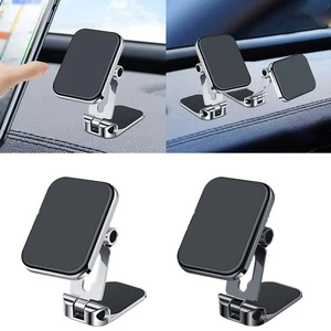 Support Téléphone Voiture avec Hauteur et Angle Réglables pour une Vision Con - Photo 1 sur 19